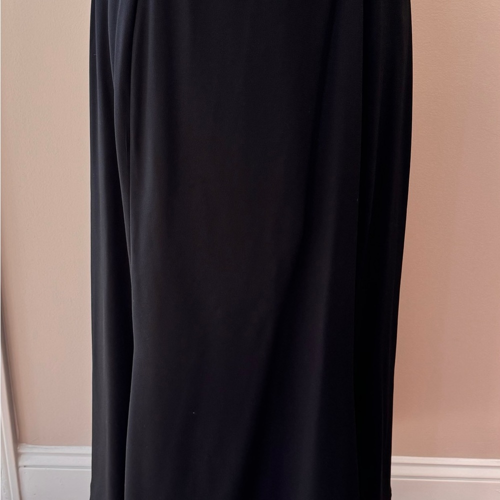 Three Flaggs‎ skinner couture ladies vintage 90s black 2 piece skirt set size 8 - Picture 11 of 16